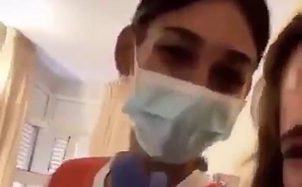 Despiden a las dos trabajadoras que vejaron a una anciana en una residencia